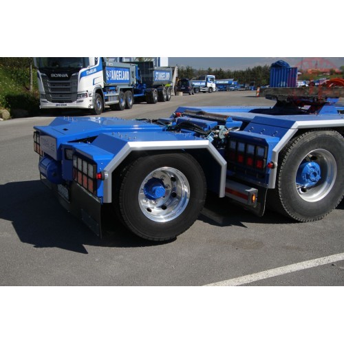 SCANIA R HIGHLINE CR20H 8X4 WITH ADD ON AXLE STANGELAND WSI 01-4349 WSI MODELS