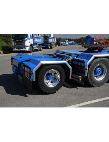 SCANIA R HIGHLINE CR20H 8X4 WITH ADD ON AXLE STANGELAND WSI 01-4349 WSI MODELS SCANIA R HIGHLINE CR20H 8X4 WITH ADD ON AXLE STANGELAND WSI 01-4349 WSI MODELS
