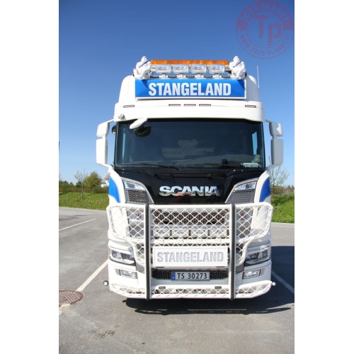 SCANIA R HIGHLINE CR20H 8X4 WITH ADD ON AXLE STANGELAND WSI 01-4349 WSI MODELS
