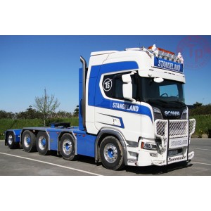 SCANIA R HIGHLINE CR20H 8X4 WITH ADD ON AXLE STANGELAND WSI 01-4349 WSI MODELS
