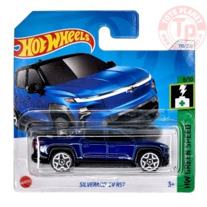 SILVERADO EV RST 1/64 HOT WHEELS HRY63 HOT WHEELS