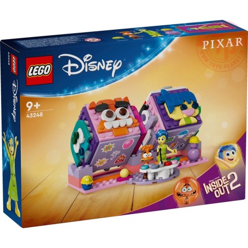 Mood Cube di Inside Out 2 LEGO DISNEY 43248 LEGO