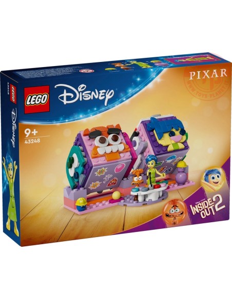 Mood Cube di Inside Out 2 LEGO DISNEY 43248 LEGO