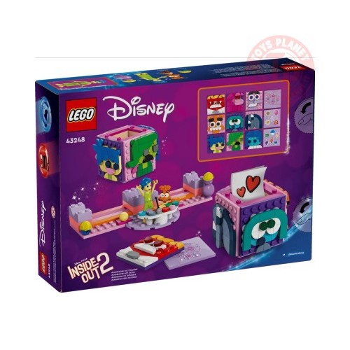 Mood Cube di Inside Out 2 LEGO DISNEY 43248 LEGO
