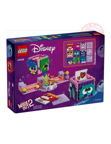 Mood Cube di Inside Out 2 LEGO DISNEY 43248 LEGO Mood Cube di Inside Out 2 LEGO DISNEY 43248 LEGO