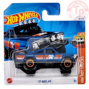 '73 JEEP J10 1/64 HOT WHEELS HTC31 HOT WHEELS