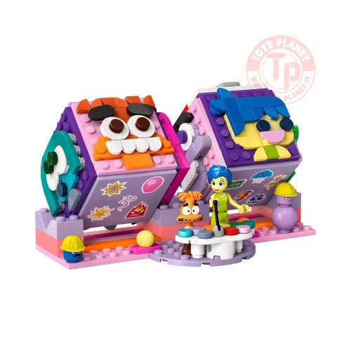 Mood Cube di Inside Out 2 LEGO DISNEY 43248 LEGO