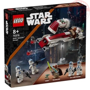 La fuga del BARC Speeder LEGO STAR WARS 75378 LEGO