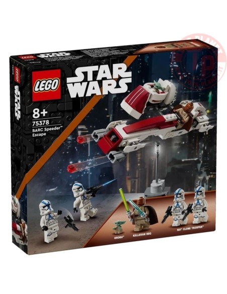 La fuga del BARC Speeder LEGO STAR WARS 75378 LEGO