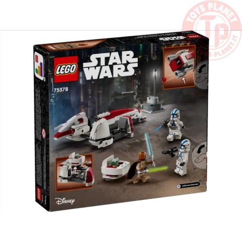 La fuga del BARC Speeder LEGO STAR WARS 75378 LEGO