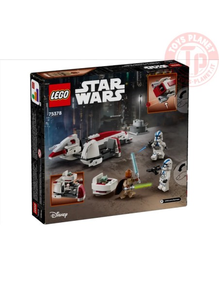 La fuga del BARC Speeder LEGO STAR WARS 75378 LEGO