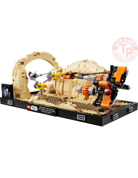 Diorama Gara degli sgusci su Mos Espa LEGO STAR WARS 75380 LEGO Diorama Gara degli sgusci su Mos Espa LEGO STAR WARS 75380 LEGO