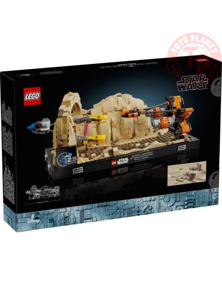 Diorama Gara degli sgusci su Mos Espa LEGO STAR WARS 75380 LEGO Diorama Gara degli sgusci su Mos Espa LEGO STAR WARS 75380 LEGO