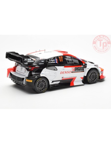 TOYOTA GR YARIS N.17 RALLY MONTE CARLO 2023 OGIER-LANDAIS 1:18 IXO 18RMC152A IXO MODELS