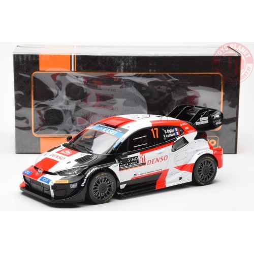 TOYOTA GR YARIS N.17 RALLY MONTE CARLO 2023 OGIER-LANDAIS 1:18 IXO 18RMC152A IXO MODELS