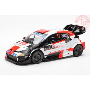 TOYOTA GR YARIS N.17 RALLY MONTE CARLO 2023 OGIER-LANDAIS 1:18 IXO 18RMC152A IXO MODELS