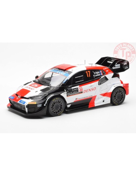TOYOTA GR YARIS N.17 RALLY MONTE CARLO 2023 OGIER-LANDAIS 1:18 IXO 18RMC152A IXO MODELS