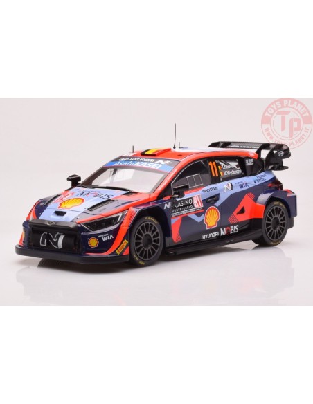 HUYNDAI i20 N N.11 WRC1 RALLY MONTE CARLO 2023 NEUVILLE/WYDAEGHE 1:18 IXO 18RMC153A IXO MODELS