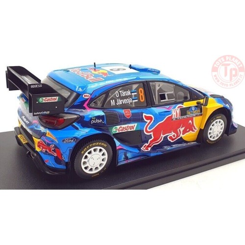 FORD PUMA WRC N.8 RALLY SWEDEN 2023 TANAK/JARVEOJA 1:18 IXO 18RMC154A IXO MODELS