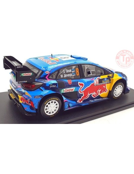 FORD PUMA WRC N.8 RALLY SWEDEN 2023 TANAK/JARVEOJA 1:18 IXO 18RMC154A IXO MODELS