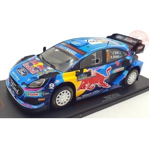 FORD PUMA WRC N.8 RALLY SWEDEN 2023 TANAK/JARVEOJA 1:18 IXO 18RMC154A IXO MODELS