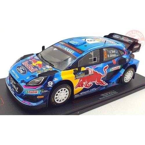 FORD PUMA WRC N.8 RALLY SWEDEN 2023 TANAK/JARVEOJA 1:18 IXO 18RMC154A IXO MODELS