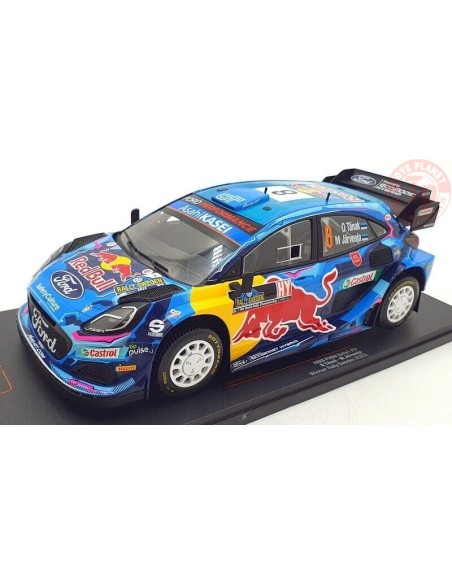 FORD PUMA WRC N.8 RALLY SWEDEN 2023 TANAK/JARVEOJA 1:18 IXO 18RMC154A IXO MODELS