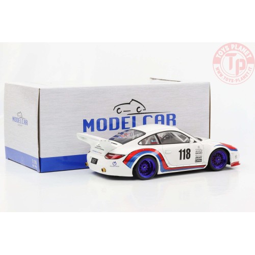 PORSCHE 911 (997) RWB OLD & NEW 2020 MARTINI WHITE 1:18 MCG18328 MODEL CAR GROUP