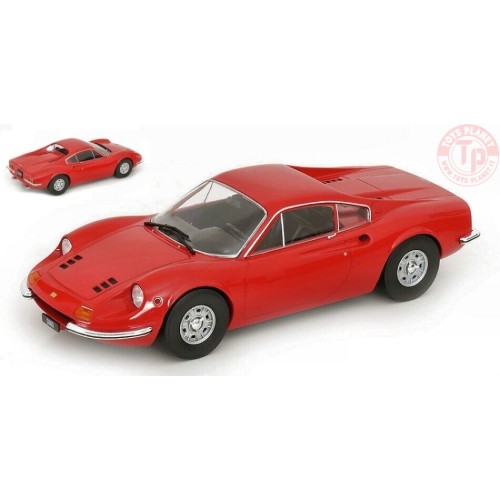 FERRARI DINO 246 GT 1969 RED 1:18 MCG18359 MODEL CAR GROUP