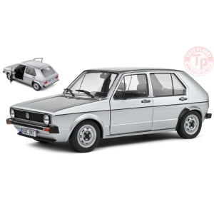 VW GOLF L MKI 1983 SILVER 1:18 SL1800214 SOLIDO