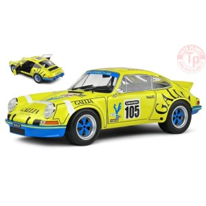 PORSCHE 911 RSR TOUR DE FRANCE AUTOMOBILE 1973 LAFOSSE-ANGOULET 1:18 SL1801118 SOLIDO