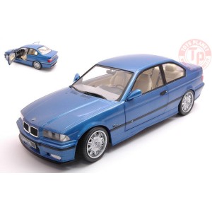 BMW E36 COUPE' M3 1990 BLEU ESTORIL 1:18 SL1803901 SOLIDO