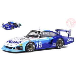 PORSCHE 935 MOBYDICK N.79 LM 1979 FITZPATRICK-HOBBS 1:18 SL1805402 SOLIDO