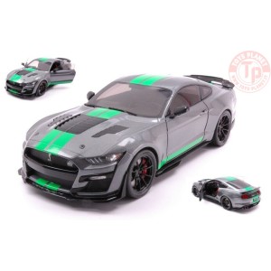 FORD MUSTANG SHELBY GT500 COUPE 2023 GREY/GREEN 1:18 SL1805911 SOLIDO