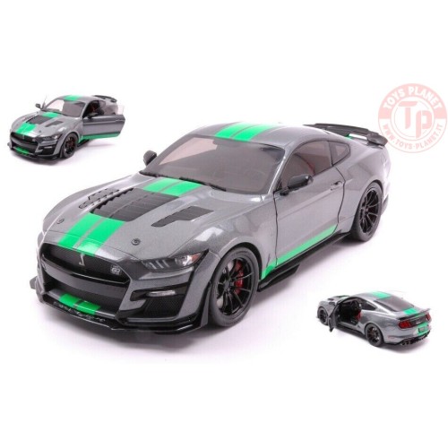 FORD MUSTANG SHELBY GT500 COUPE 2023 GREY/GREEN 1:18 SL1805911 SOLIDO
