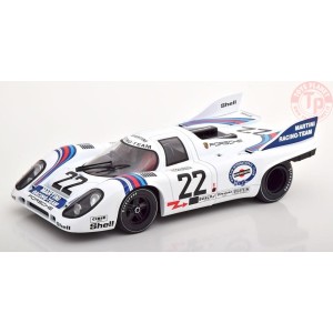 Porsche 917K Martini n22 Winner 24H Le Mans 1971 Lennep 1:18 KKDC181262 KK-SCALE