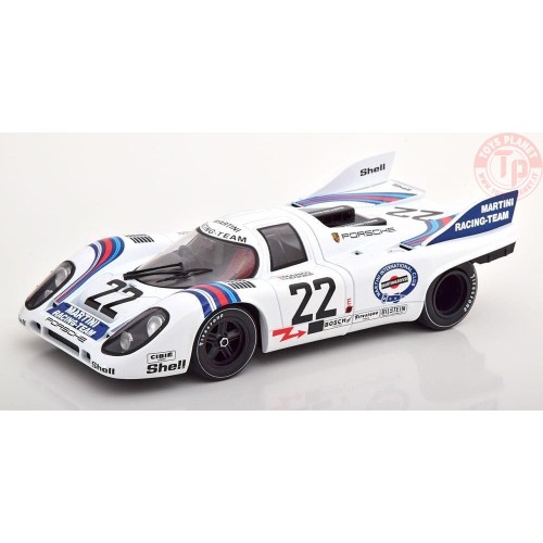 Porsche 917K Martini n22 Winner 24H Le Mans 1971 Lennep 1:18 KKDC181262 KK-SCALE