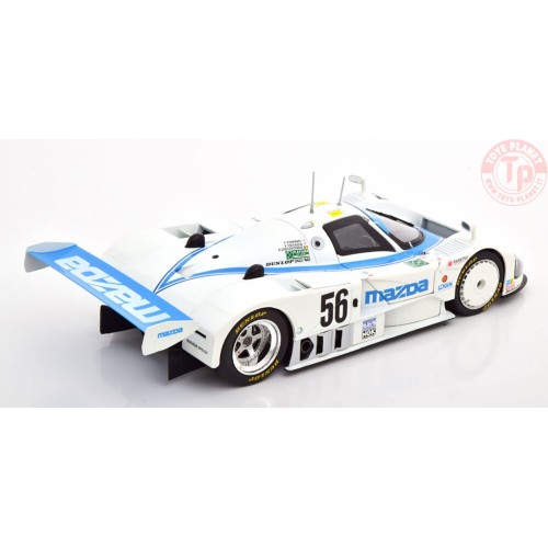 Mazda 787B 2.6L N56 Le Mans 1991 Torino/Terada/Dieudonne 1:18 KKDC181332 KK-SCALE