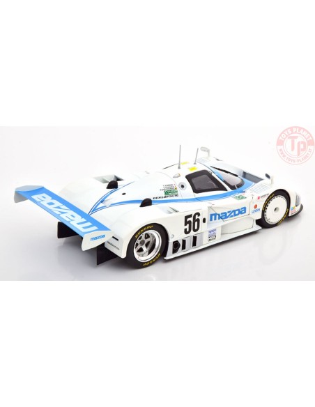 Mazda 787B 2.6L N56 Le Mans 1991 Torino/Terada/Dieudonne 1:18 KKDC181332 KK-SCALE