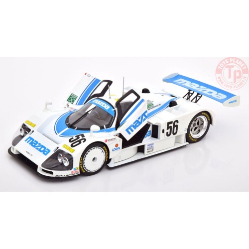 Mazda 787B 2.6L N56 Le Mans 1991 Torino/Terada/Dieudonne 1:18 KKDC181332 KK-SCALE