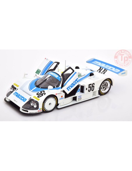 Mazda 787B 2.6L N56 Le Mans 1991 Torino/Terada/Dieudonne 1:18 KKDC181332 KK-SCALE