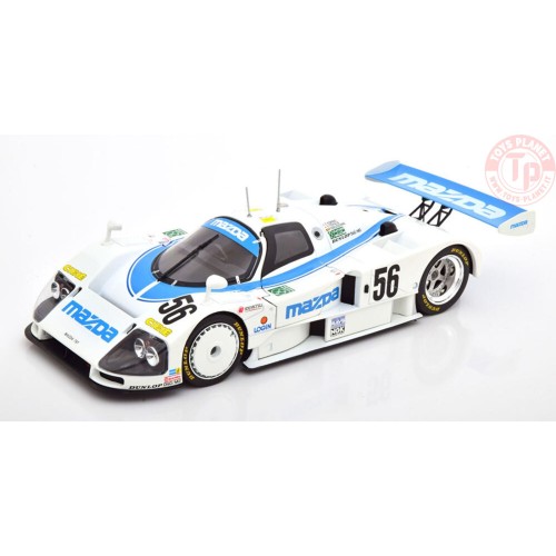 Mazda 787B 2.6L N56 Le Mans 1991 Torino/Terada/Dieudonne 1:18 KKDC181332 KK-SCALE