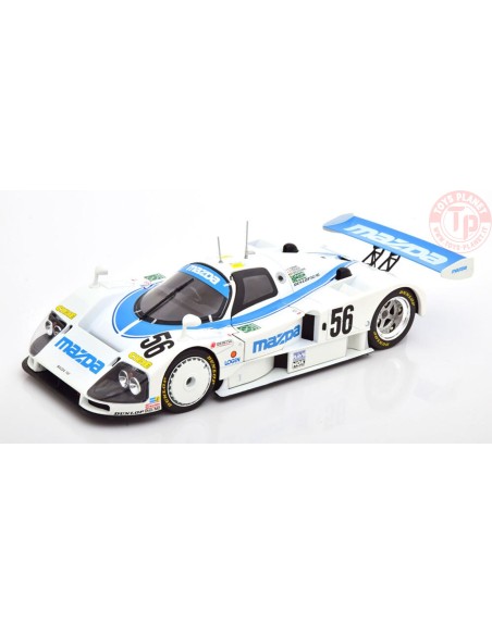 Mazda 787B 2.6L N56 Le Mans 1991 Torino/Terada/Dieudonne 1:18 KKDC181332 KK-SCALE
