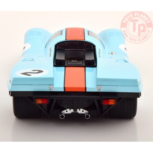 Porsche 917K GULF Winner 24h Daytona 1970 Rodriguez/Kinnunen/Redman 1:18 CMR130 CMR