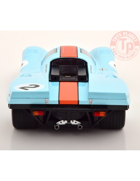 Porsche 917K GULF Winner 24h Daytona 1970 Rodriguez/Kinnunen/Redman 1:18 CMR130 CMR