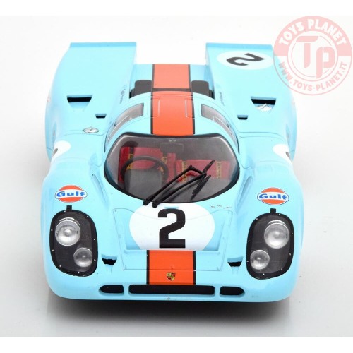 Porsche 917K GULF Winner 24h Daytona 1970 Rodriguez/Kinnunen/Redman CMR130 CMR