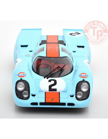 Porsche 917K GULF Winner 24h Daytona 1970 Rodriguez/Kinnunen/Redman 1:18 CMR130 CMR