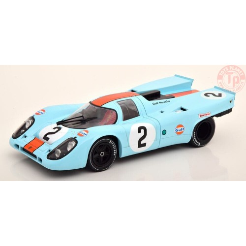 Porsche 917K GULF Winner 24h Daytona 1970 Rodriguez/Kinnunen/Redman 1:18 CMR130 CMR