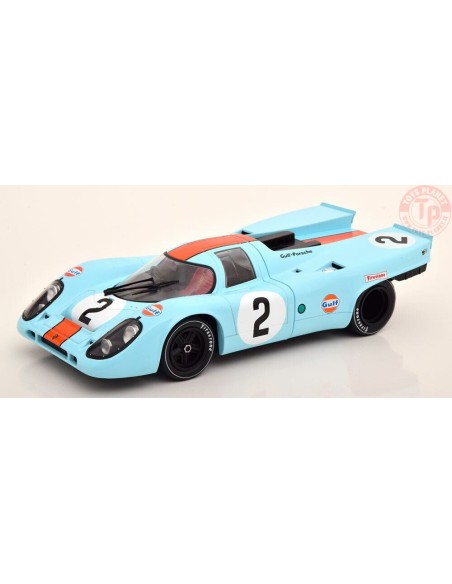 Porsche 917K GULF Winner 24h Daytona 1970 Rodriguez/Kinnunen/Redman 1:18 CMR130 CMR