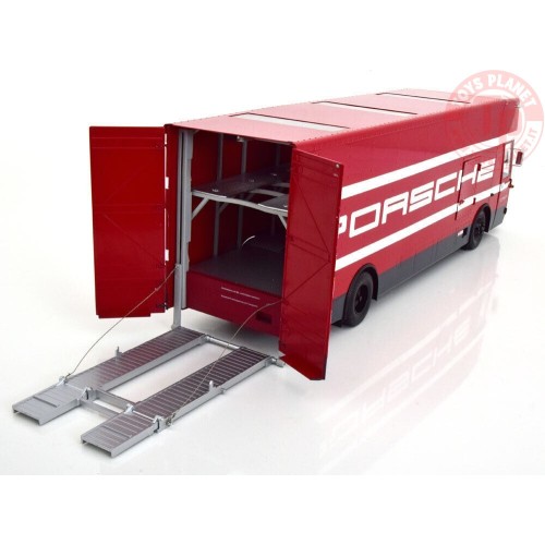 Mercedes O317 Porsche Racetransporter Porsche 1:18 CMR149 CMR